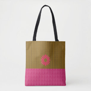 Hodge-Podge-Floral-GP--Tote's-Bag's-Multi-Sz Tote Bag