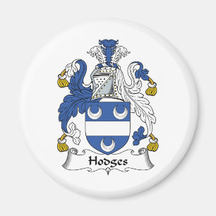 Hodges Family Crest Magnet