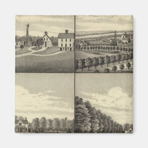 Hodges Home, Nebraska Magnet