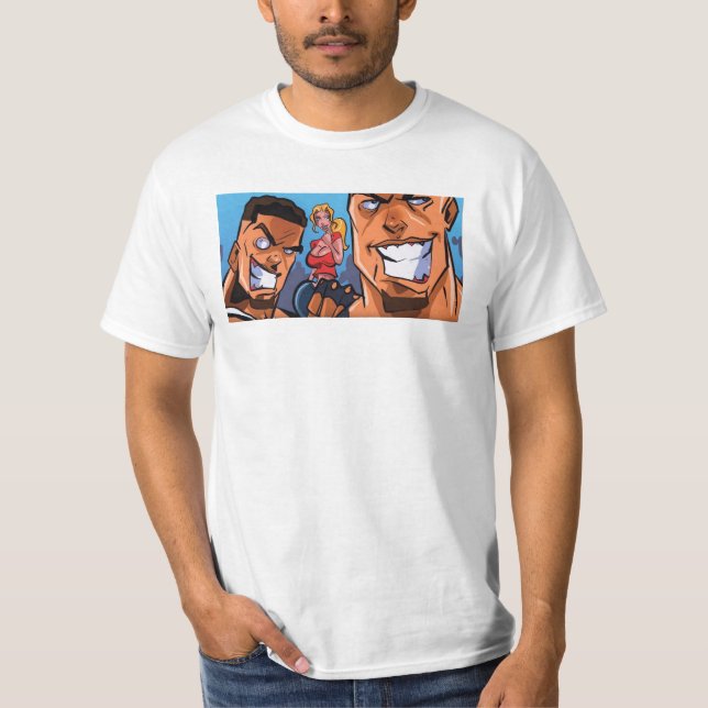 Hodgetwins art T-Shirt (Front)
