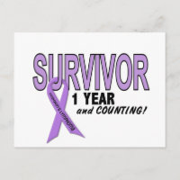 Hodgkins Lymphoma 1 Year Survivor
