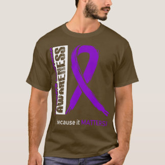 Hodgkins Lymphoma Awareness Because Its Matters In T-Shirt