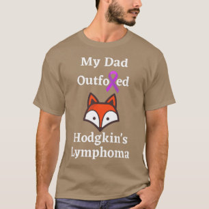 Hodgkins Lymphoma Awareness Fo Lover Cancer Surviv T-Shirt