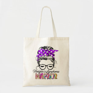 Hodgkin's Lymphoma Awareness Month Ribbon Gifts Tote Bag
