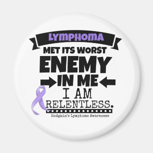 Hodgkin's Lymphoma Met Its Worst Enemy in Me Magnet
