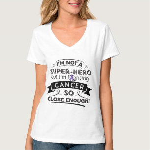 Hodgkins Lymphoma Not a Super-Hero T-Shirt