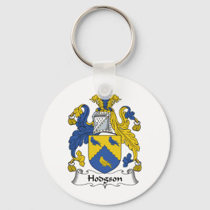 Hodgson Family Crest Key Ring