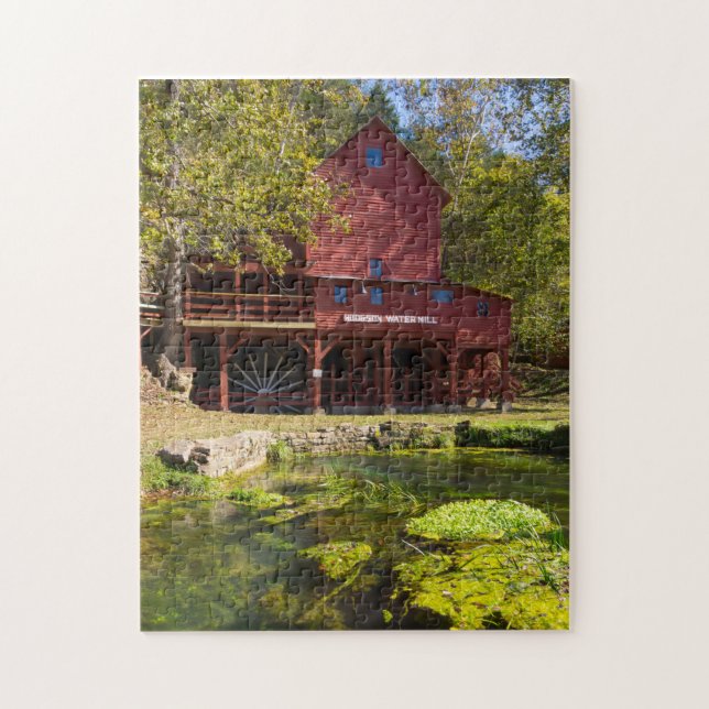 Hodgson Mill Jigsaw Puzzle (Vertical)