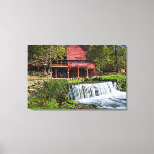 Hodgson Mill Landscape Canvas Print