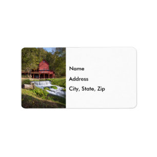 Hodgson Mill Portrait Address Labels