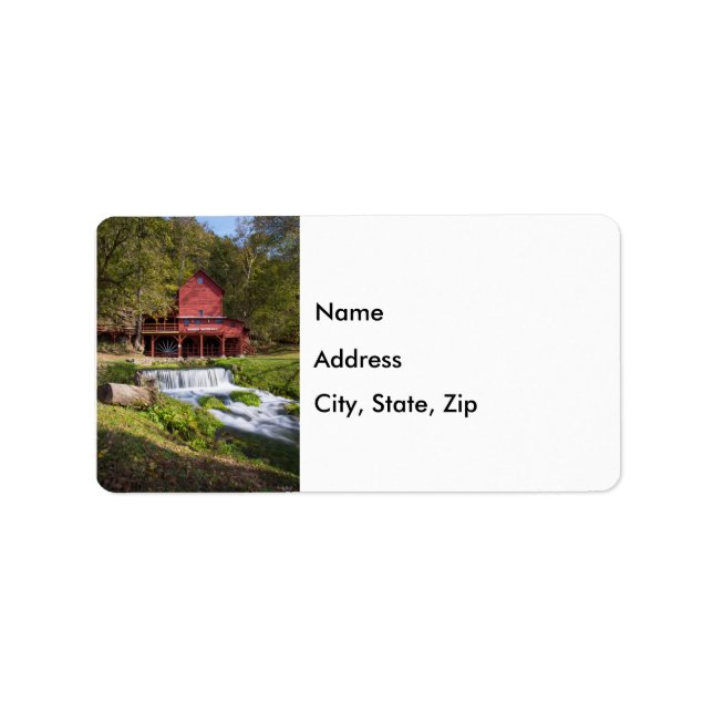 Hodgson Mill Portrait Address Labels (Front)