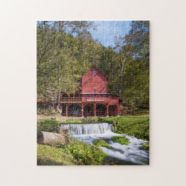 Hodgson Mill Portrait Jigsaw Puzzle (Vertical)