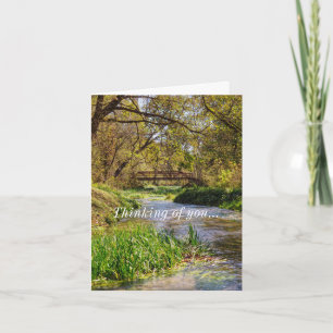 Hodgson Spring Flow Thinking Of You Card