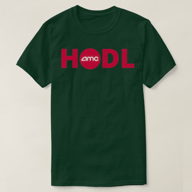 HODL 2 T-Shirt (Design Front)