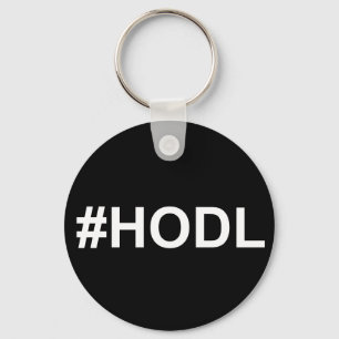 #HODL Basic Keychain