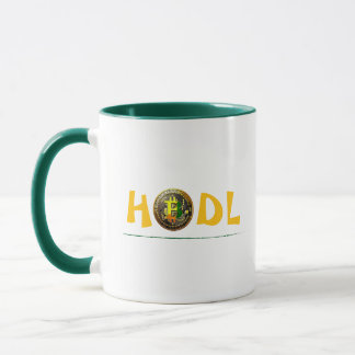 HODL Bitcoin Crypto Coffee Mug