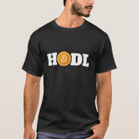 HODL - Bitcoin Icon cryptocurrency