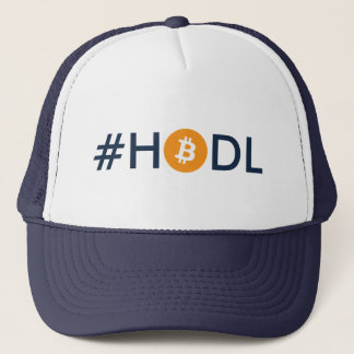 #HODL Bitcoin Trucker Hat