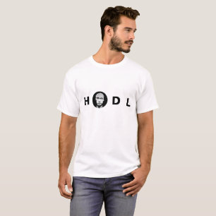 HODL Cryptocurrency T-Shirt