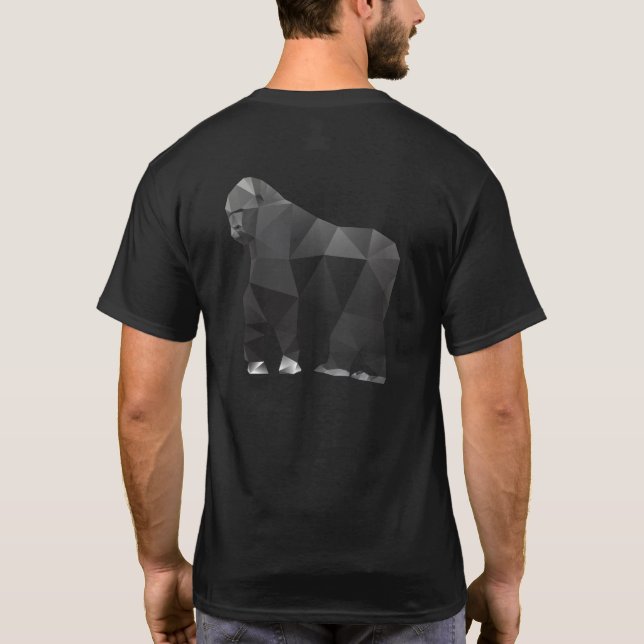 HODL Diamond Hands Ape T-Shirt (Back)