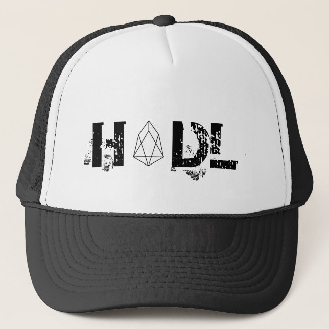 HODL EOS Trucker Hat (Front)