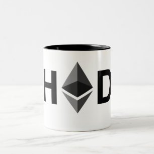 #HODL Ethereum Mug