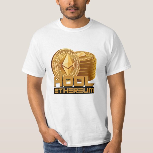 HODL Ethereum T-Shirt (Front)