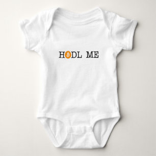 HODL me Baby Bodysuit