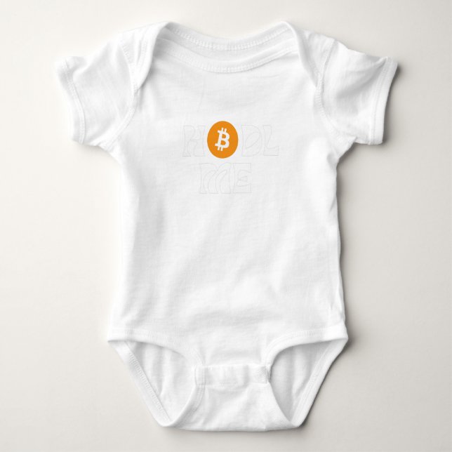 Hodl me Bitcoin T-Shirt (Front)
