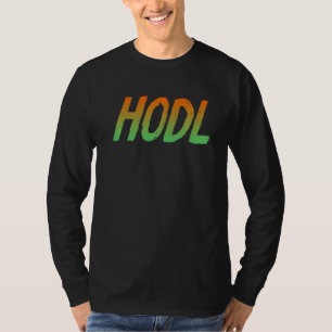 HODL SAFUU Rebase and hodl Safuu Crypto DeFi Moon  T-Shirt
