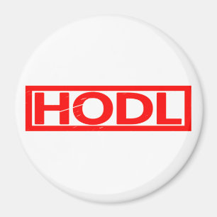 Hodl Stamp Magnet