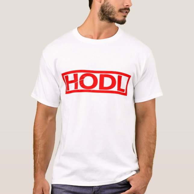 Hodl Stamp T-Shirt (Front)