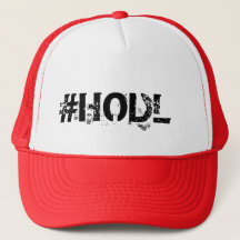 #HODL Trucker Hat