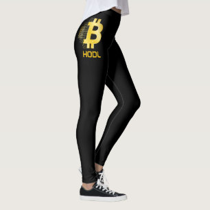 HODL your bitcoin Leggings