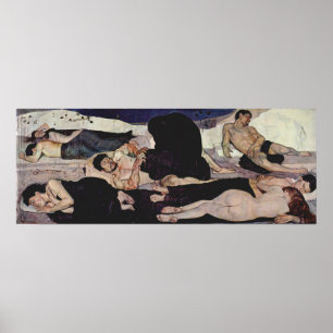 Hodler - Night Poster