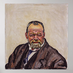 Hodler - Self Portrait 1916 Poster