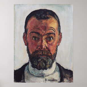 Hodler - Self Portrait Poster