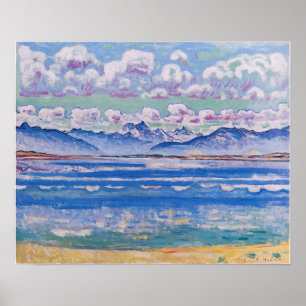 Hodler - Weisshorn Of Montana 1915 Poster