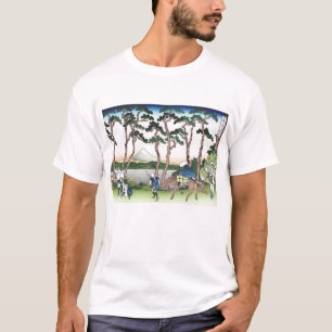 Hodogaya on the Tokaido Highway T-Shirt