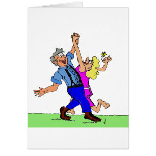 Hoe Down Square Dancers