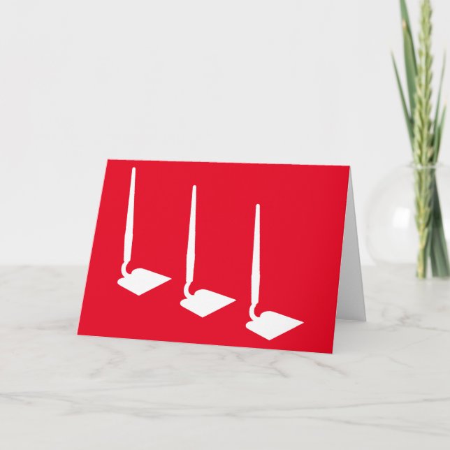 HOE HOE HOE HOLIDAY CARD (Front)