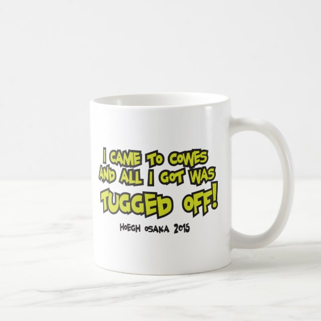 Hoegh Osaka mug (Right)