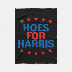 Hoes For Harris 2024 - Kamala Voter 2024 Wheimer S Fleece Blanket