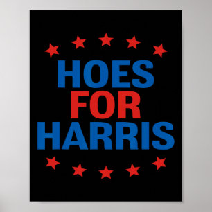 Hoes For Harris 2024 - Kamala Voter 2024 Wheimer S Poster
