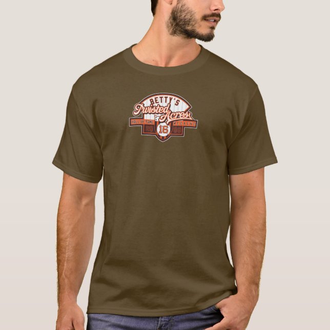 HOF16 Brown T-Shirt (Front)