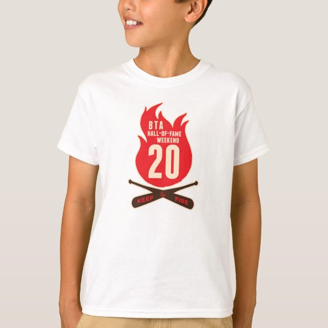 HOF20 Kids T-Shirt (Front)