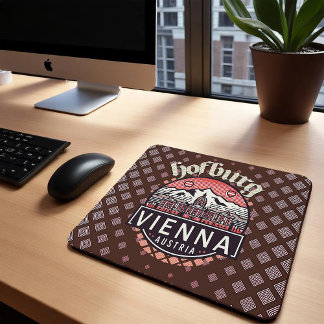 Hofburg in Circles Mousepad