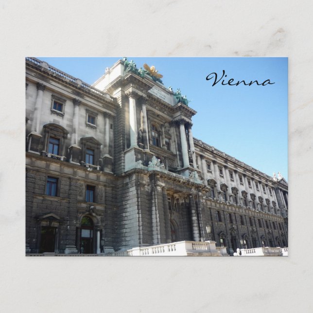 hofburg postcard (Front)