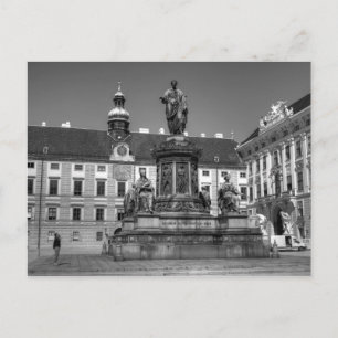 Hofburg Vienna Austria Postcard