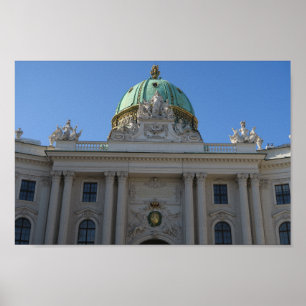 Hofburg Vienna Austria Poster